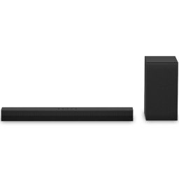 Soundbar LG S40T, 2.1, 300W, Subwoofer Wireless, Bluetooth, HDMI, USB, Negru