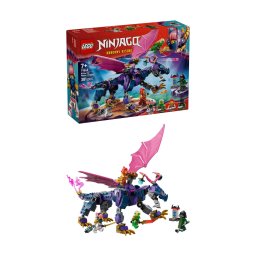 LEGO Ninjago - Marea dragonita Rontu 71842, 381 piese, Multicolor