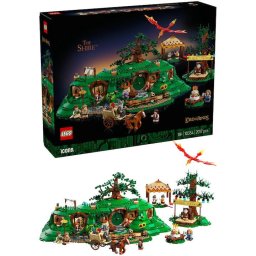 Jucarie LEGO® Icons, Stapanul inelelor: Comitatul 10354, 2017 piese, 18 ani+