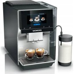 Espressor Siemens EQ700, TP715R07, 2.4 l, 1500 W, 19 bari, Negru-Inox