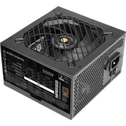 Sursa alimentare TACENS Mars MPB550SI, 80+ Bronze, 550 W, 24-pin ATX, Negru