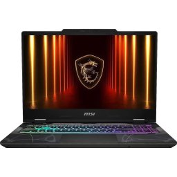 Laptop MSI Cyborg 15 B2RWEKG, Intel Core 7 240H, 15.6 inch, RAM 16 GB, SSD 512 GB, GeForce RTX 5050, No OS, Negru