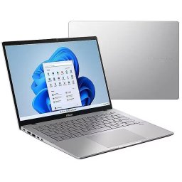 Laptop Asus Vivobook S14 S3407VA-LY009W, Intel Core i7-13620H, 14 inch, RAM 16 GB, SSD 1 TB, Intel UHD Graphics, Windows 11, Argintiu