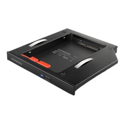 Rack Intern AXAGON RSS-CD12, SSD/HDD - SATA 2.5", Negru