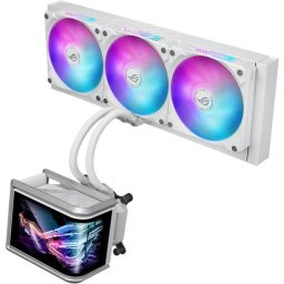 Cooler Procesor ASUS ROG Ryuo IV SLC 360, ARGB LED, racire lichid, 3 x 120 mm, Alb