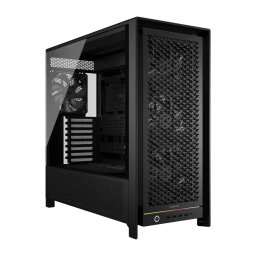 Carcasa Corsair FRAME 5000D RS, High-Airflow, Mid-Tower, ATX, Negru