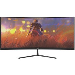 Monitor gaming curbat Acer ED340CURX0BMIIPX, 34", VA, UWQHD, 200Hz, 1 ms, Negru
