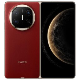 Telefon mobil pliabil Huawei Mate X6, 12GB RAM, 512GB, Dual SIM, 4G LTE, Rosu