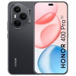 Telefon mobil Honor 400 Pro, 12GB RAM, 512GB, Dual SIM, 5G, Snapdragon 8 Generatia 3, Negru