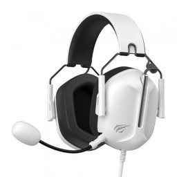 Casti Gaming 3.5mm Havit H2033d, 2.2m, Alb