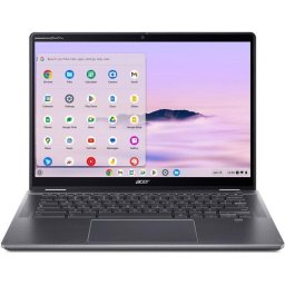 Laptop Acer Chromebook CPE594-1N-TCO, Procesor Intel Core i5-1334U, Display 14" WUXGA Touchscreen, RAM 16GB, SSD 256GB, Chrome, Negru