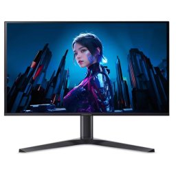 Monitor Gaming QD-OLED Acer Predator X27U, 26.5 inch, WQHD (2560 x 1440), HDMI, Display Port, Boxe, 280 Hz, 0.03 ms, Negru