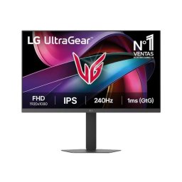 Monitor gaming LG 27G440A-B, 27", (68,6 cm), IPS, Full HD, 240 Hz, 1 ms, Negru