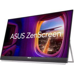 Monitor Asus ZenScreen MB27ACF, 27'', IPS, QHD, 100Hz, 5ms, Negru