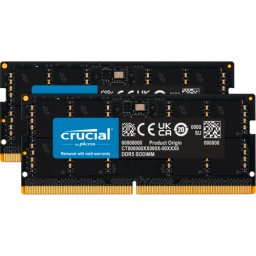 Memorie Crucial 64GB (2x32GB), DDR5, 4800MHz, CL40, 1.1v, Dual Channel Kit