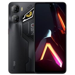 Telefon mobil Nubia NEO 3, TBD, Dual SIM, 8GB RAM, 256GB, 5G, Negru