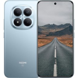 Telefon mobil Xiaomi Redmi Note 15 Pro Plus, 8GB RAM, 256GB, 5G, Albastru Deschis