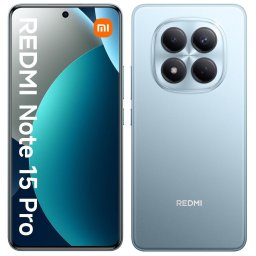 Telefon mobil Xiaomi Redmi Note 15 Pro, 8GB RAM, 256G, 4G LTE,Dual SIM, Albastru Glaciar