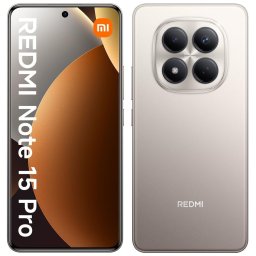 Telefon mobil Xiaomi Redmi Note 15 Pro, 8GB RAM, 256GB, 4G LTE, Dual SIM, Gri