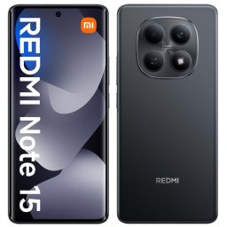 Telefon mobil Xiaomi Redmi Note 15, 8 GB RAM, 256GB, Dual SIM, 5G, Negru