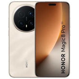 Telefon mobil Honor Magic 8 Pro, 5G, 12GB RAM, 512GB, Dual SIM, Qualcomm Snapdragon 8 Elite, Auriu