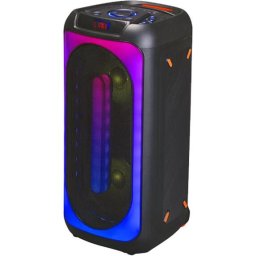 Boxa portabila DENVER, 400 W, Bluetooth, Negru