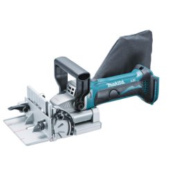 Masina canelat fara fir, DPJ180Z, MAKITA 18V, Fara incarcator, Albastru