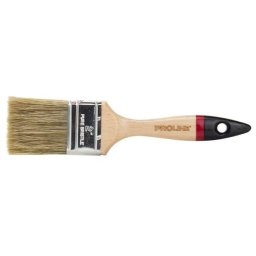 Pensula dreapta si plata Proline 41107, 3,81 cm 1,5" pentru vopsele acrilice