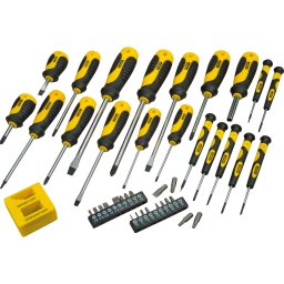 Set de surubelnite Stanley cu 42 de piese