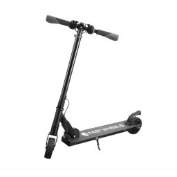 Trotineta electrica, pliabila, 250W, Viteza maxima: 23 km / h, Negru