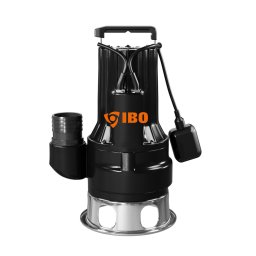 Pompa speciala cu o flota Big 1500, 1,5 kW, 230 V