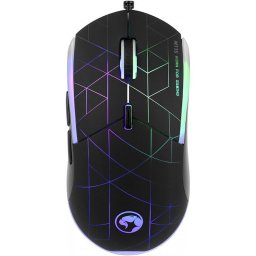 Mouse Gaming Marvo M115, USB, Negru