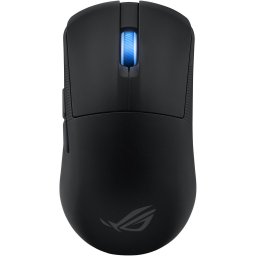 Mouse 90MP03Z0-BMUA00, Fara fir, Optic, 42.000 dpi, Negru
