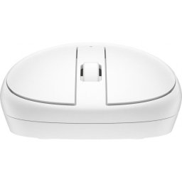 Mouse wireless, HP, Baterii, 10 m, Alb