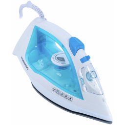 Fier de calcat cu aburi Tornado TST-1800B, 1800W, 30g/min, Albastru-Alb