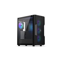 Carcasa Endorfy Regnum 400 ARGB, Mid-Tower, 2 x USB 3.1, Negru