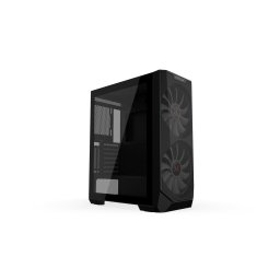Carcasa Krux Vortex, MiddleTower, ATX, cu 2 ventilatoare incluse 120 mm RGB, Negru