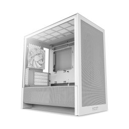 Carcasa H3 Flow (2025), mATX, Tower, Alb
