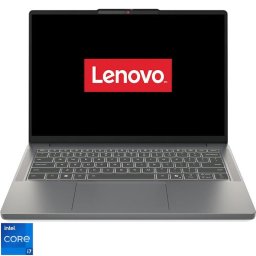 Laptop Lenovo IdeaPad Slim 3 14IRH10, procesor Intel® Core i7-13620H pana la 4.9GHz, 14 inch, WUXGA, OLED, 16GB DDR5 RAM, 1TB SSD, Intel® UHD Graphics, No OS, Gri