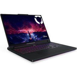 Laptop Gaming Lenovo Legion Pro 7 16AFR10H cu procesor AMD Ryzen™ 9 9955HX3D pana la 5.4GHz, 16" WQXGA, OLED, 240Hz, 32GB DDR5 RAM, 2TB SSD, NVIDIA® GeForce RTX™ 5080 16GB GDDR7, No OS, 3y on-site Premium Care, Negru
