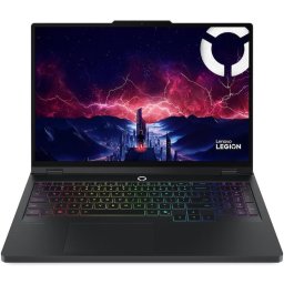 Laptop Gaming Lenovo Legion Pro 5 16ADR10, procesor AMD Ryzen™ 9 8940HX pana la 5.3GHz, 16 inch, WQXGA, IPS, 240Hz, 16GB DDR5, 1TB SSD, NVIDIA® GeForceRTX™ 5060 8GB GDDR7, No OS, Negru