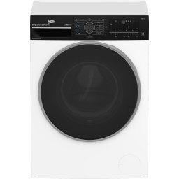 Masina de spalat rufe cu uscator Beko B7DFT6105447WBPBES, Clasa D, SteamCure, 10.5/7 kg, 1400rpm, HomeWhiz, Alb