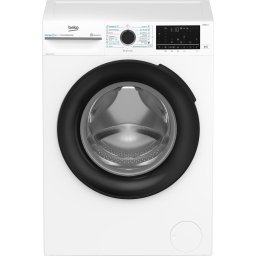 Masina de spalat rufe Beko BM5WFSU69415W, Clasa A, 9 kg, 1400 RPM, 15 programe, Instant Opening, HomeWhiz, Alb