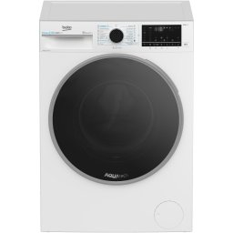 Masina de spalat rufe Beko B7WFU69418WB2ES, 9 kg, 15 programe, 1400 RPM, Clasa A, EnergySpin, Child Lock, Alb