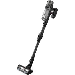 Aspirator vertical fara fir Rowenta X-Force Flex 12.60 Neo Complete RH9L5SE0, 150 Air Watt in modul Boost, autonomie pana la 45 minute, tub flexibil, 2 perii motorizate, baterie detasabila, duza cu lumina LED, design ergonomic, Gri antracit