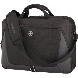 Servieta laptop Wenger XE Brief 16, 40.64cm, 16", cu buzunar pentru tableta, Neagra