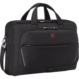 Geanta pentru laptop Wenger Meteor Brief 16” - 17'', 43,2 cm, Negru