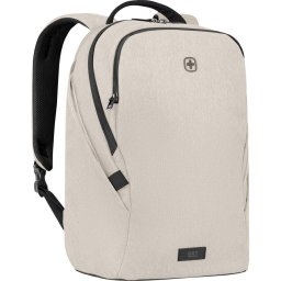 Rucsac Laptop Wenger MX Light, 16", 40.6cm, Bej