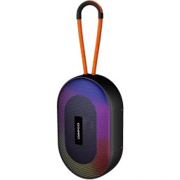 Boxa Portabila Omega OGQ101, Bluetooth, 5W RMS, RGB (Negru)