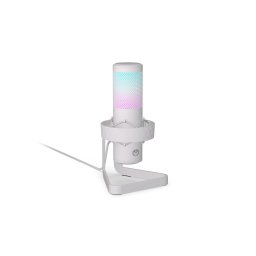 Microfon Axis Streaming Endorfy EY1B007, 1x mufa de 3,5 mm, 1x USB-C, Alb
